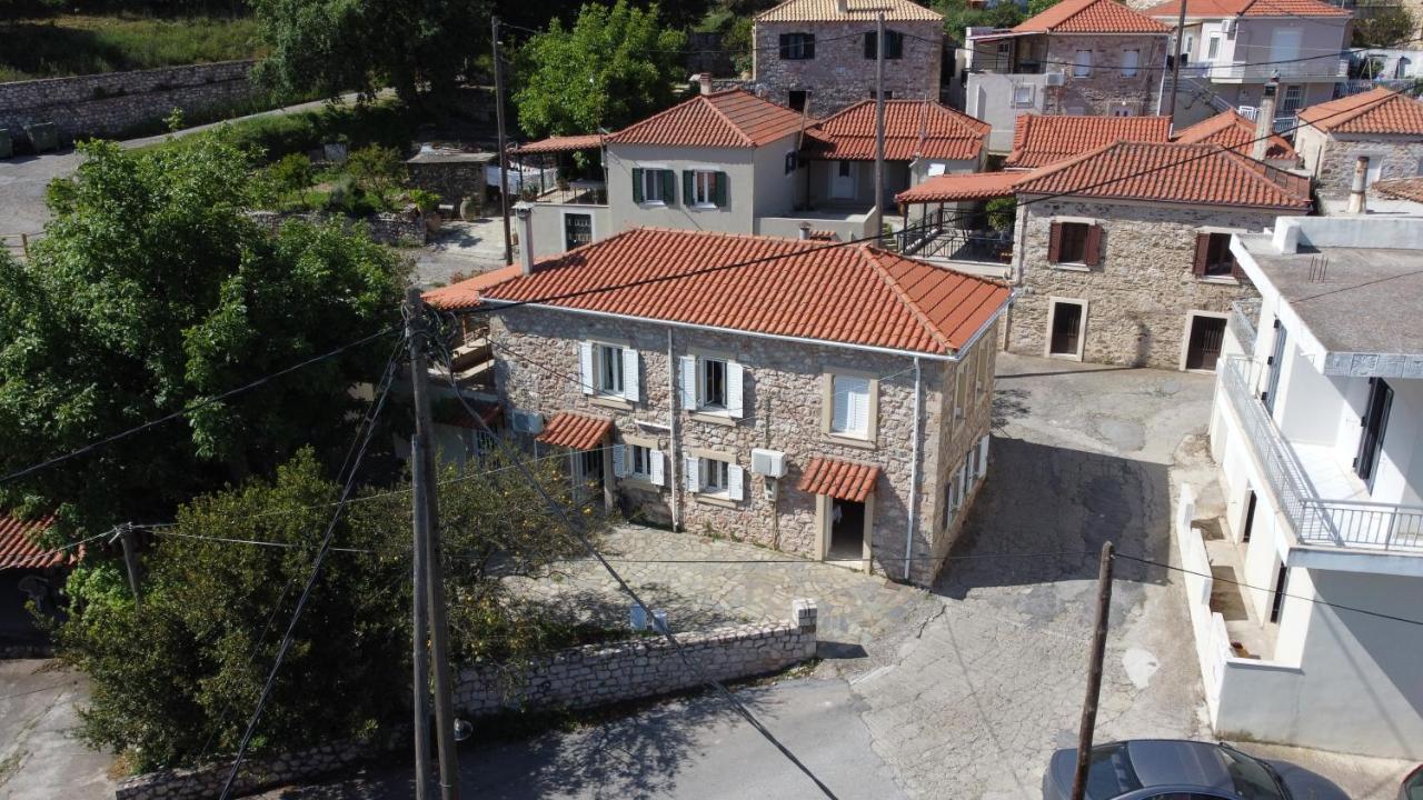 Barbajonn'S Stone House Villa Monemvasía Exterior foto