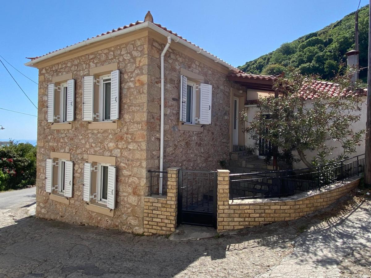 Barbajonn'S Stone House Villa Monemvasía Exterior foto
